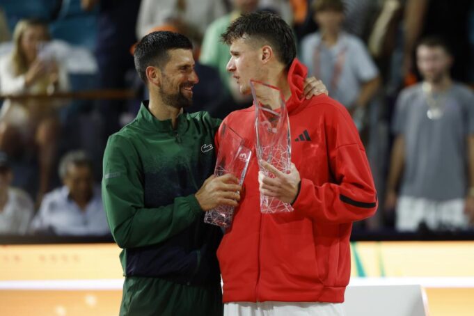 MENŠIK SAVLADAO NOVAKA, PA MU SE POKLONIO: TI si razlog zbog kog sam ovde