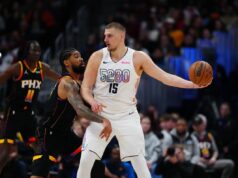 NIKOLA JOKIĆ UŠAO U ISTORIJU NBA LIGE! Srbin je prešao igricu, ovako monstruozan tripl-dabl niko nikada pre njega nije imao! (FOTO) RJzanW3l