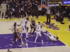 JOVIĆ ODUVAO DONČIĆA I BACIO GA NA POD! Slovenac pravi čuda, ali u ovom duelu sa Srbinom nije imao šanse! Nikola Jović i Luka Dončić