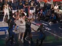DA LI JE JOKIĆ DONEO POGREŠNU ODLUKU?! Usijale se mreže – svi komentarišu poslednji napad Nagetsa! (FOTO) Nikola Jokić