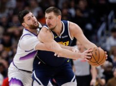 JOKIĆ SA POLA GASA PRIREDIO ŠOU! Srbina niko ne može da zaustavi – još jedan tripl-dabl kao od šale: Poigravao se kao na treningu, Denver ubedljivo slavio! Nikola Jokić