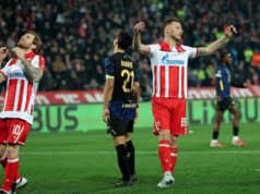 ODRŽAN ŽREB ZA OSMINU FINALA LIGE EVROPE – ZVEZDA IMA ZA ČIM DA ŽALI: Lil izvukao atraktivnog rivala, Marakana bi sigurno bila puna da su crveno-beli prošli! Aleksandar Katai