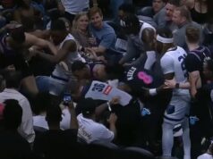 OPŠTI HAOS U NBA LIGI! Sevale pesnice, igrači padali po terenu: Tuča kakva se ne pamti! (FOTO) EljKavqJ