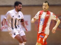 NEDELJA JE DAN ZA DERBIJE! Pored fudbalera, na teren će i futsaleri Crvene zvezde i Partizana! Vladimir Lazić i Uroš Krasnić najavili predstojeći okršaj večitih EljKavqJ