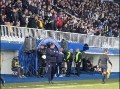 NENAD LALATOVIĆ HTEO DA SE PREKRSTI U NOVOM PAZARU, PA ODUSTAO: Pogledajte nadrealne scene sa stadiona na debiju novog trenera Gep1nzX8