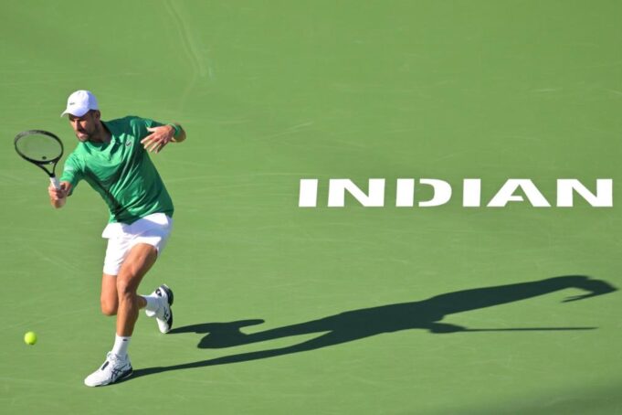 ĐOKOVIĆ - MAJHŠAK: Novak počinje pohod na Indijan Velsu