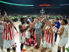 KONAČNO! Crvena zvezda uskoro dobija veliko pojačanje? Čima Moneke na utakmici protiv Baskonije