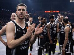 PARTIZAN U ČAČKU OTVARA 2026! Crno-bele na početku godine izaziva Borac! Evo gde i kada možete gledati utakmicu Tajrik Džons KK Partizan