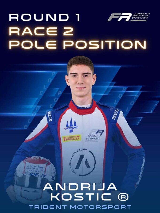 Automobilista Andrija Kostić