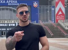 PALE TEŠKE REČI ZBOG SRBOVANJA! SMANJILA MU SE… TEŠKI JE NARKOMAN: Bojković žestoko vređao Janičića pred borbu u Beogradu reA5vLKe