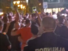 FEŠTA U NOVOM PAZARU NOĆ PRE UTAKMICE! Navijači čuli gde spavaju fudbaleri poljskog tima, pa otišli da ih probude (FOTO) Trening Novog Pazara pred debi u Evropi