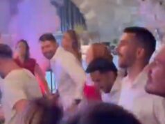 KAMPACO IGRAO KOLO NA SVADBI U BEOGRADU! Scene koje niko nije mogao ni da zamisli, ljubimac delija dominirao na veselju prelepe srpske odbojkašice Screenshot 2025-07-21 123105.jpg
