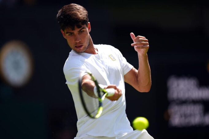 UŽIVO, ALKARAZ - FRIC: Amerikanac bi da zaustavi Španca na putu ka trećem uzastopnom finalu