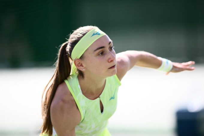 ODLIČNA! Aleksandra Krunić u finalu turnira u Klivlendu