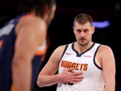 NIJE OVO BILA JOKIĆEVA NOĆ! Denver doživeo treći poraz u nizu, Nikoli gotovo ništa nije išlo od ruke! Jedno od najslabijih izdanja Srbina u sezoni! OJqw2QL8