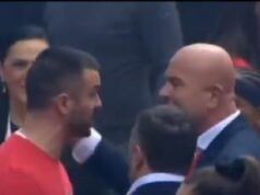 OGLASILA SE ZVEZDA ZBOG SUKOBA ILIĆA I LAZIĆA: Evo zašto su se tim menadžer i kapiten posvađali posle pobede u finalu protiv Partizana dlvvrXBl