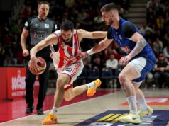 Saopštenje KK Crvena zvezda posle poraza od Budućnosti PeOVRRNJ