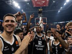 NEVEROVATNA SCENA U ARENI! Svi su u neverici gledali ko je na tribinama i još navija za Partizan?! Nadir Hifi