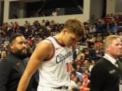 PA, DA LI JE MOGUĆE?! BOGDANOVIĆ SE PONOVO POVREDIO POSLE DVA MINUTA NA TERENU! Kapiten Srbije se vratio na parket na najgori mogući način… Bogdan Bogdanović