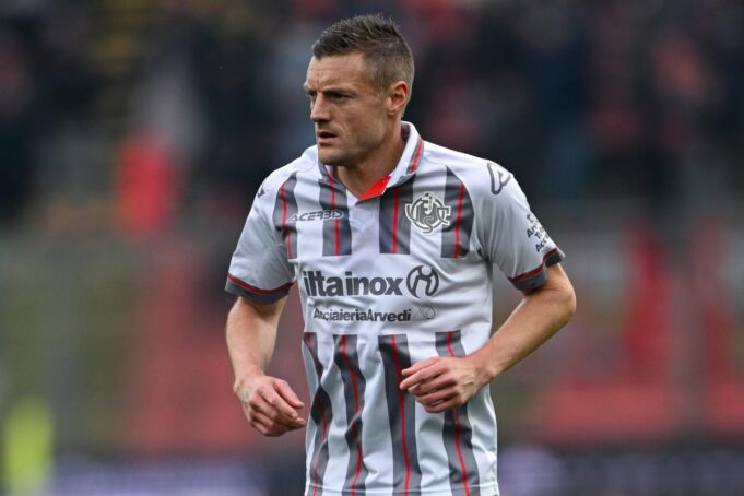 ENGLEZ JE KLASA: Džejmi Vardi najbolji igrač Serije A u novembru