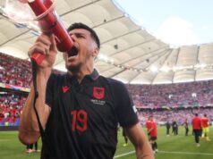 Spartak doveo Albanca sa Kosova koji je vređao Srbe i ima tetovažu UČK teroriste: Braća Delija besna Spartak doveo Albanca sa Kosova koji je vređao Srbe i ima tetovažu UČK teroriste: Braća Delija besna