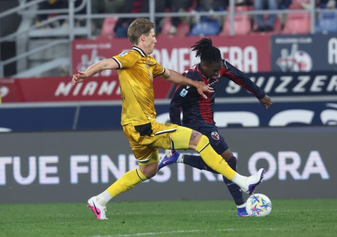 Detalj sa meča Đenova - Torino