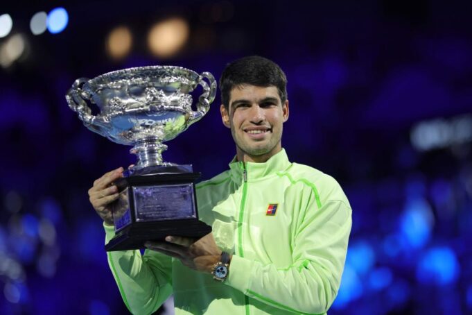 BIĆE TO MALI KENGUR: Alkaraz otkrio gde će staviti novu tetovažu