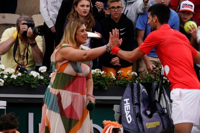 DOŠLA U POSETU NOVAKU I OSTALA U ČUDU! Čuvena teniserka otkrila neverovatne detalje: Videla sam to - ostajao je tamo do kasno u noć da shvati šta mu nedostaje!