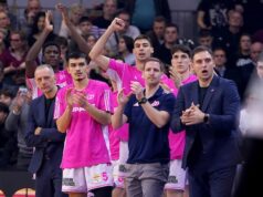 DOMINANTNE PARTIJE MARKOVIĆA I DREZGIĆA! Mega razbila Borac, plej-in ABA lige je jak blizu! Grobari