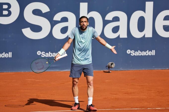 Džumhur pretio rivalu da će mu udariti šamar posle meča