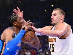 IZBACIO JOKIĆA I DENVER, PA DOBIO ŽESTOKU KAZNU! NBA liga zbog vulgarne poruke udarila po džepu zvezdu Oklahome! 38yR6PDl