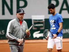 NAPRAVIO DETE NA STEPENICAMA, PA ODBIJAO DA GA PRIZNA! Legenda sporta zbog AFERE OD 5 MINUTA bila na stubu srama: Pričao gadosti o ćerki, a onda – PREOKRET! Beker tvrdi da je Alkaraz najbolji teniser svih vremena