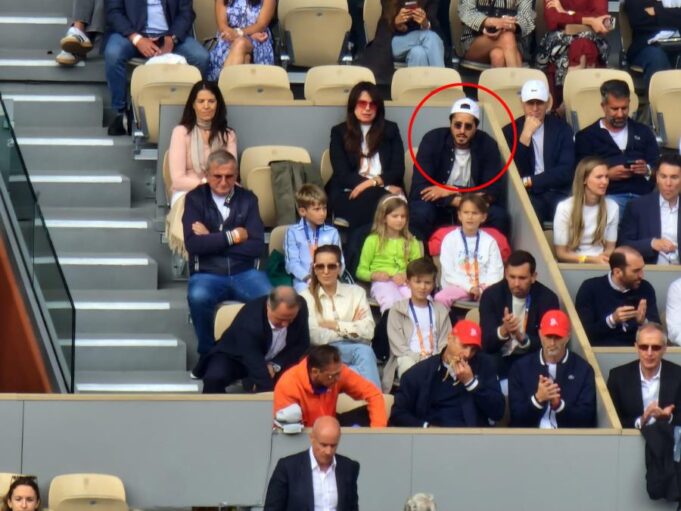 PRVI MOMAK ANE IVANOVIĆ U BOKSU NOVAKA ĐOKOVIĆA: Ana je njega ljubila pre Bastijana Švajnštajgera