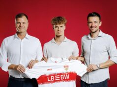 BUNDESLIGA JE SAN! TATA ĆE ME VOZITI NA TRENINGE: Štutgart predstavio Lazara Jovanovića, a on ih podsetio na debakl od Zvezde! Laki3.jpg