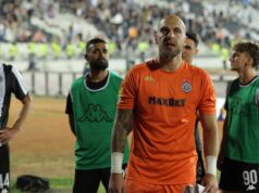 Marko Milošević izjava posle meča Partizan – Hibernijan Filip Faruđa daje crveni karton Đurđeviću