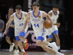 KAKVA JE BUDUĆNOST MLADOG SRPSKOG ASA U NBA LIGI? Hoće li Topić igrati za Oklahomu naredne sezone? Oglasio se generalni menadžer i sve otkrio! Bogdan Bogdanović i Nikola Jokić Košarkaška reprezentacija Srbije