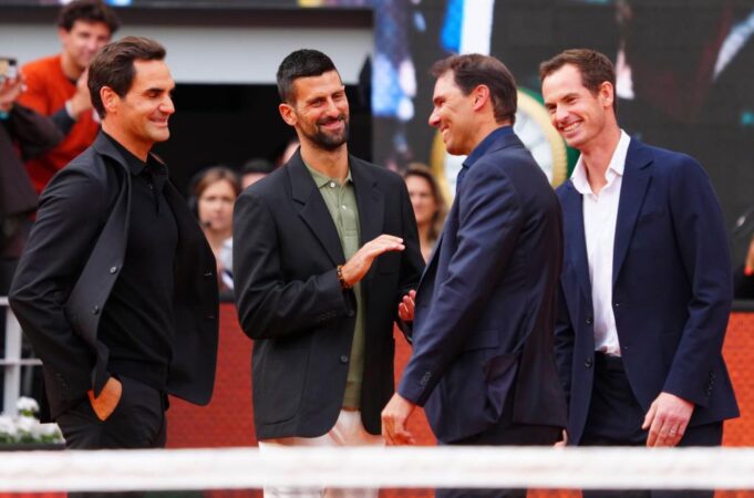 NA POMOLU PRAVA TENISKA BOMBA! Federer i Nadal hoće da udruže snage, ali bez Novaka! Žele da naprave nešto novo, Đoković nije deo te priče! 