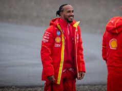 HAMILTON PUN UTISAKA: Prvi mesec u Ferariju nije mogao da bude bolji xe9jdbj8
