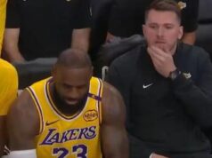 LUKA DONČIĆ PRVI PUT NA KLUPI LEJKERSA! Scena za Lebronom zapalila društvene mreže (FOTO) 38V7NVxl