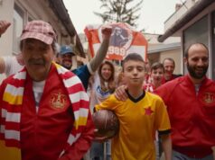 CRVENA ZVEZDA U PROMO SPOTU POKAZALA ŽUTI DRES! EVO KAKO ON IZGLEDA: Navijači će moći da ga kupe, ali je serija ograničena! beL0Vn6e
