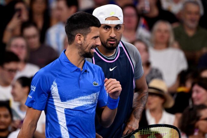 IZGLEDA NIŠTA OD MEČA ĐOKOVIĆA I KIRJOSA: Nik je stigao u Ameriku, ali zbog ovoga bi mogao da odustane od Indijan Velsa (VIDEO)