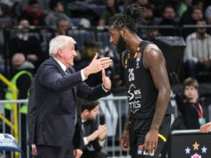 LESOR BIO NA KORAK OD POVRATKA U PARTIZAN! OSTOJA OTKRIO DETALJE I RASTUŽIO GROBARE! Bilo je pregovora sa centrom, ali je on odlučio da se ne vrati! PARTIZAN-MONACO_82.JPG