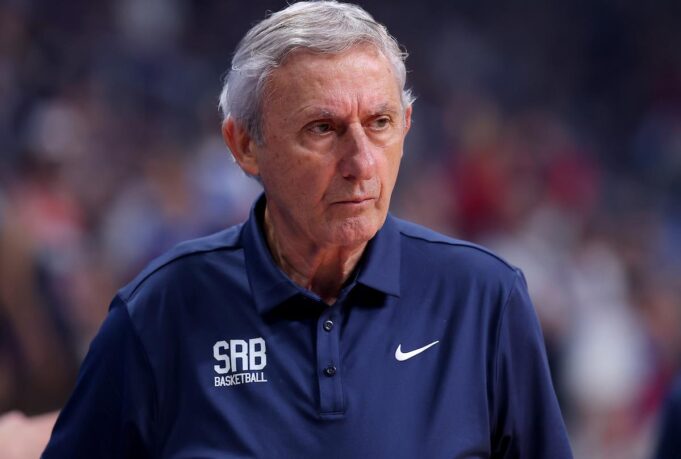 Nikola Jokić i Svetislav Pešić