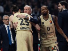 PANTER I ŽOC U ZAGRLJAJU: Emotivna scena u Areni, Grobari oduševljeni! Kevin Panter