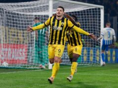 Luka Jović izjava posle pobede AEK-a protiv OFI Krita Luka Jović