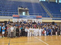 Nama u sportu je najvažniji jedan zadartak, da deca budu na terenima: Predsednik SSS Davor Štefanek na Malom sajmu sporta u Smederevu Novi teren za selo Miločaj