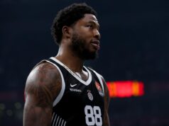 GOTOVO JE! TAJRIK DŽONS I ZVANIČNO MEĐU CRVENO-BELIMA! Dosadašnji centar Partizana predstavljen u novom klubu! PARTIZAN-ZALGIRIS_15.JPG