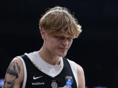 Đoan Penjaroja otkrio zbog čega Mika Murinen ne igra za Partizan Lauri Markanen i Mika Murinen na utakmici protiv Srbije