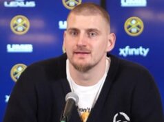 Majkl Porter Džunior mislio da je Mejson Plamli bolji od Nikole Jokića Nikola Jokić na meču Denver - Orlando