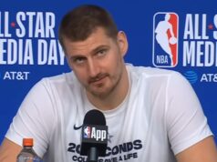 DENVER KAO NIKADA STAO UZ JOKIĆA! Moćan odgovor na prozivke za Srbina: Lažno negodovanje zbog lažne utakmice! Gep1nzX8